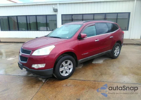 2009 Chevrolet Traverse Lt W/1Lt z USA, uszkodzony, nr VIN 1GNER23D69S149009